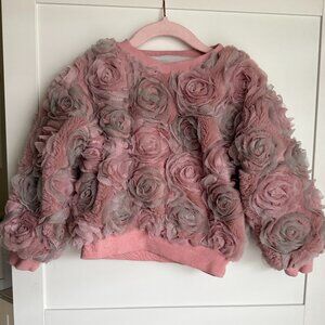 Pink Thick Sweater KIDS Size 3